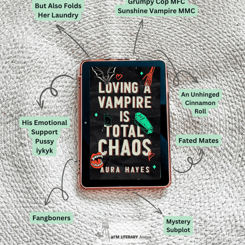 Loving a Vampire is Total Chaos [𝘈𝘯𝘥 𝘞𝘩𝘺 𝘌𝘷𝘦𝘳𝘺𝘰𝘯𝘦 𝘕𝘦𝘦𝘥𝘴 𝘢 𝘏𝘺𝘱𝘦 𝘒𝘪𝘵𝘵𝘺 𝘢𝘯𝘥 𝘌𝘮𝘰𝘵𝘪𝘰𝘯𝘢𝘭 𝘚𝘶𝘱𝘱𝘰𝘳𝘵&nbsp;𝘗𝘶𝘴𝘴𝘺🐈‍⬛]