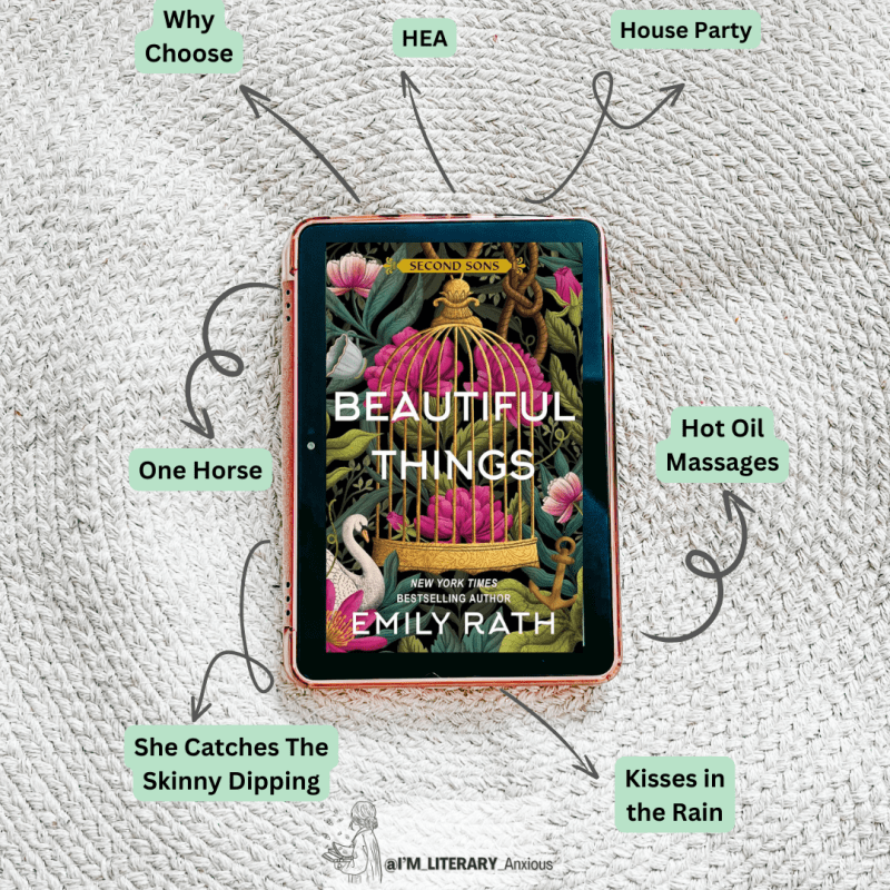 Beautiful Things [𝘞𝘩𝘺 𝘊𝘩𝘰𝘰𝘴𝘦, 𝘉𝘶𝘵 𝘔𝘢𝘬𝘦 𝘐𝘵&nbsp;𝘉𝘳𝘪𝘥𝘨𝘦𝘳𝘵𝘰𝘯]